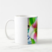 Pink Lenten Rose, Kaffeetasse (Links)