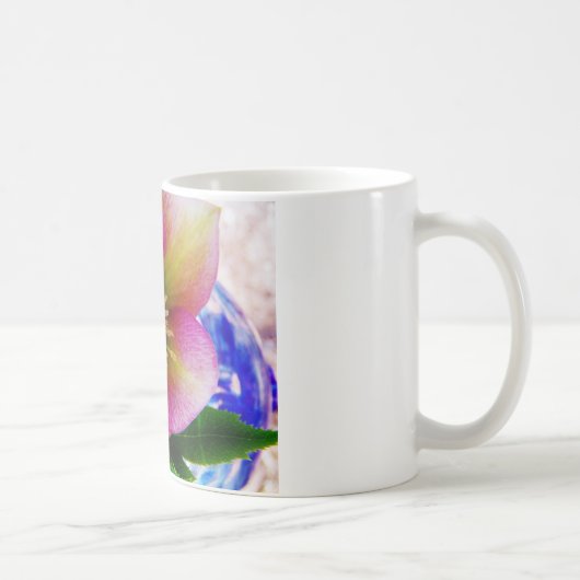 Pink Lenten Rose, Kaffeetasse (Rechts)