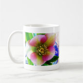 Pink Lenten Rose, Kaffeetasse (Links)
