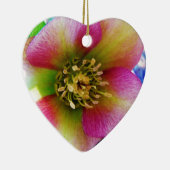 Pink Lenten Rose, Keramikornament (Rechts)