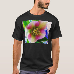 Pink Lenten Rose, T-Shirt