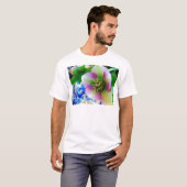 Pink Lenten Rose T-Shirt (Vorne ganz)