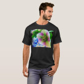 Pink Lenten Rose T-Shirt (Vorne ganz)