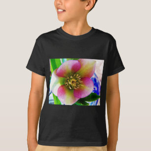 Pink Lenten Rose, T-Shirt