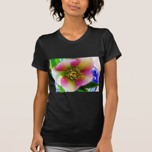 Pink Lenten Rose, T-Shirt