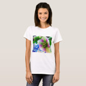 Pink Lenten Rose T-Shirt (Vorne ganz)