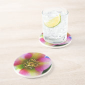 Pink Lenten Rose, Untersetzer (Seite)