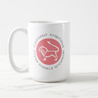 Pink Leo Zodiac Star Sign Personality Eigenschafte