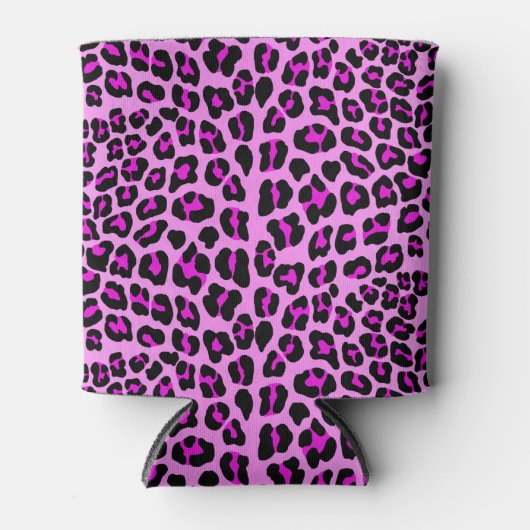 Pink Leopard Dosenkühler (Vorderseite)