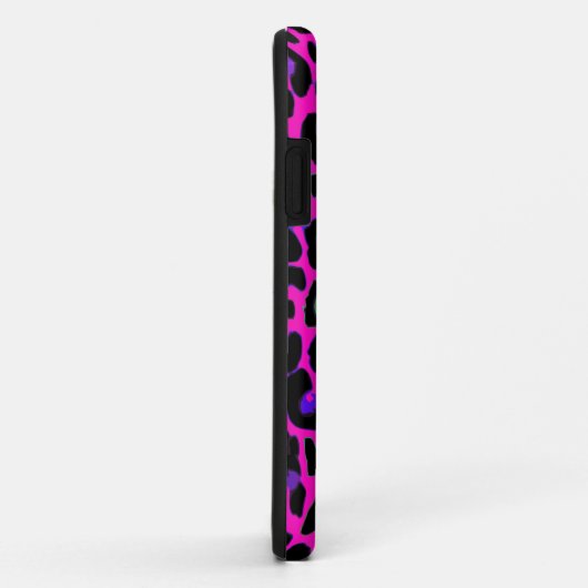 Pink-Leopard-Druck Case-Mate iPhone Hülle (Hinten/Rechts)