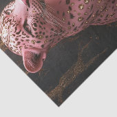 Pink Leopard Fantasy8 Seidenpapier (Ausschnitt)