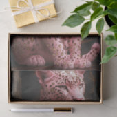 Pink Leopard Fantasy8 Seidenpapier (Geschenk)