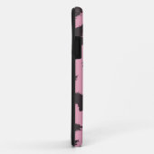 Pink Leopard Fur Muster Case-Mate iPhone Hülle (Hinten/Rechts)