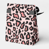 Pink Leopard Gefälligkeitsbox Geschenkschachtel (Rückseite)
