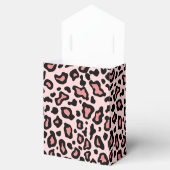 Pink Leopard Gefälligkeitsbox Geschenkschachtel (Geöffnet)