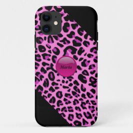 Pink Leopard iPhone5 Fall Case-Mate iPhone Hülle