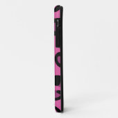 Pink Leopard iPhone 5 Mate Barely There™ Case (Hinten/Links)