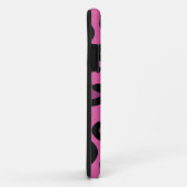 Pink Leopard iPhone 5 Mate Barely There™ Case (Hinten/Rechts)