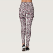 Pink Leopard Leggings (Rückseite)