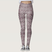 Pink Leopard Leggings (Vorderseite)