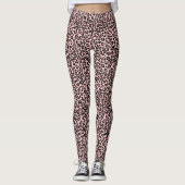 Pink Leopard Leggings (Vorderseite)