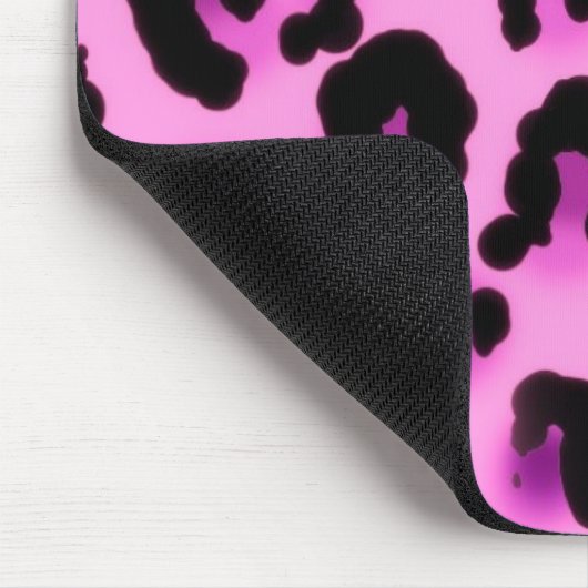 Pink-Leopard Mousepad (Ecke)
