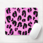 Pink-Leopard Mousepad (Mit Mouse)