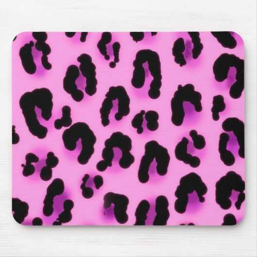 Pink-Leopard Mousepad (Vorne)