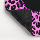 Pink Leopard Mousepad (Ecke)