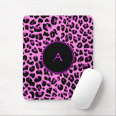 Pink Leopard Mousepad (Mit Mouse)