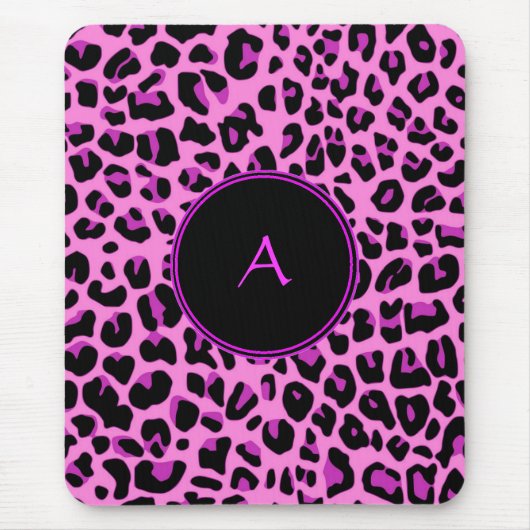 Pink Leopard Mousepad (Vorne)