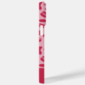 Pink Leopard Muster Case-Mate iPhone Hülle (Rückseite / Rechts)