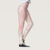 Pink-Leopard-Muster Leggings (Rechts)