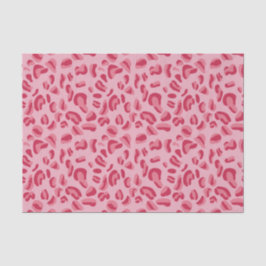 Pink Leopard Muster Seidenpapier
