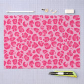Pink Leopard Muster Seidenpapier (Handwerk)
