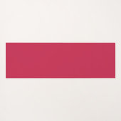 Pink Leopard Muster Yogamatte (Rückseite (Horizontal))