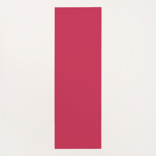 Pink Leopard Muster Yogamatte (Rückseite)