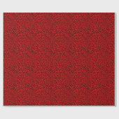 Pink leopard Pattern-Textur. Geschenkpapier (Flach)