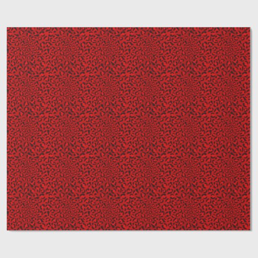 Pink leopard Pattern-Textur. Geschenkpapier (Flach)