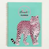 Pink Leopard Planer (Vorderseite)