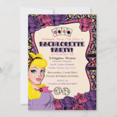 Pink Leopard Print, Button-up-Party Einladungen (Vorderseite)