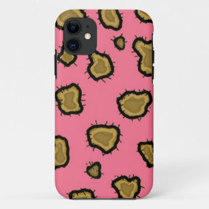 Pink Leopard Print Case-Mate iPhone Hülle