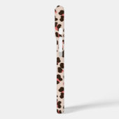 Pink Leopard Print Case-Mate iPhone Hülle (Rückseite / Links)