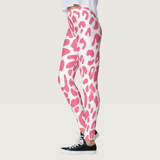 Pink Leopard Print Leggings (Links)