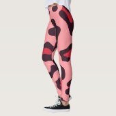 Pink Leopard Print Leggings (Links)