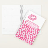 Pink Leopard Print & Leopard Kiss Planer (Anzeige)