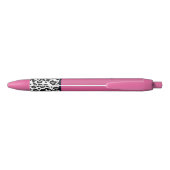 Pink Leopard Print Pens Gift Kugelschreiber (Rückseite)