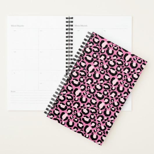 Pink Leopard Print Planer (Anzeige)