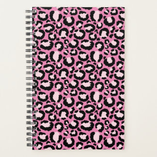 Pink Leopard Print Planer