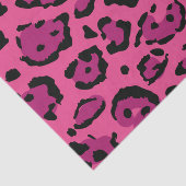 Pink Leopard Print Seidenpapier (Ausschnitt)